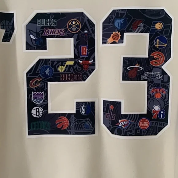 NBA All Star pride sweater. Pro Standard Luxury Collection. - Picture 5 of 5